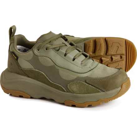 Teva Geotrecca RAPID Low Hiking Shoes - Waterproof (For Women) in Burnt Olive