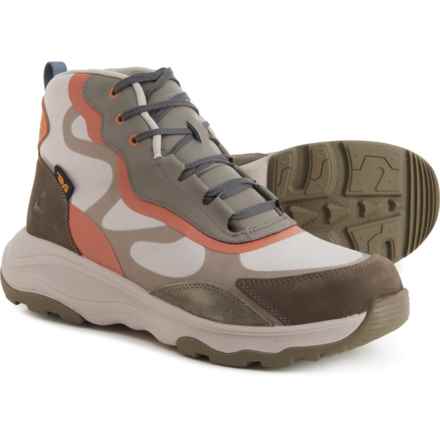 Teva Geotrecca RAPID PROOF Hiking Boots - Waterproof (For Men) in Chateau Grey/ Bungee