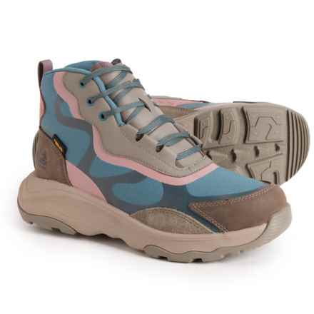 Teva Geotrecca RAPID PROOF Hiking Boots - Waterproof (For Women) in Balsam/Burlwood