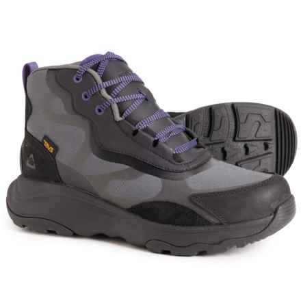 Teva Geotrecca RAPID PROOF Hiking Boots - Waterproof (For Women) in Black