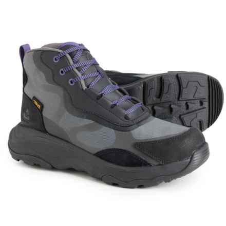 Teva Geotrecca RAPID PROOF Hiking Boots - Waterproof (For Women) in Black