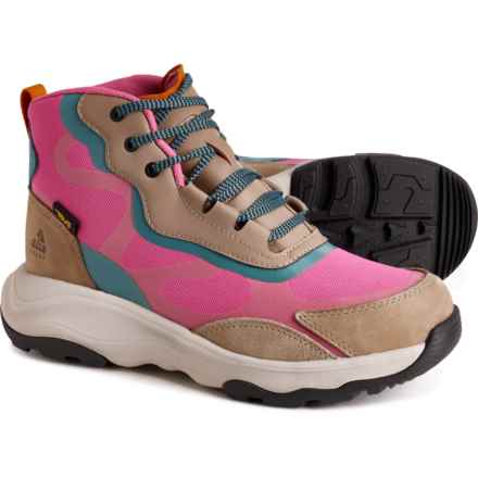 Teva Geotrecca RAPID PROOF Hiking Boots - Waterproof (For Women) in Caribou/Carmine