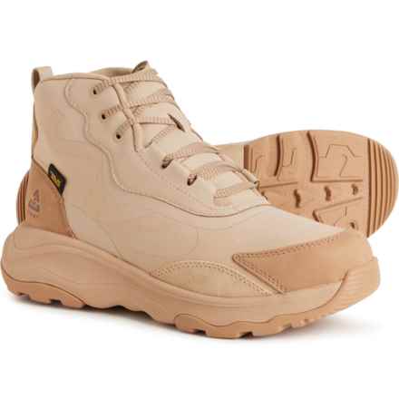 Teva Geotrecca RAPID PROOF Hiking Boots - Waterproof (For Women) in Sesame/Sand Dune