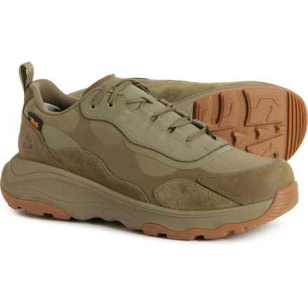 Teva Geotrecca RAPID PROOF Hiking Shoes - Waterproof (For Men) in Burnt Olive