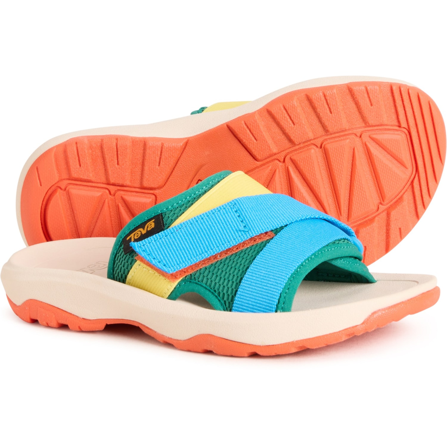 Teva Girls Hurricane Verge Slide Sandals - Save 46%
