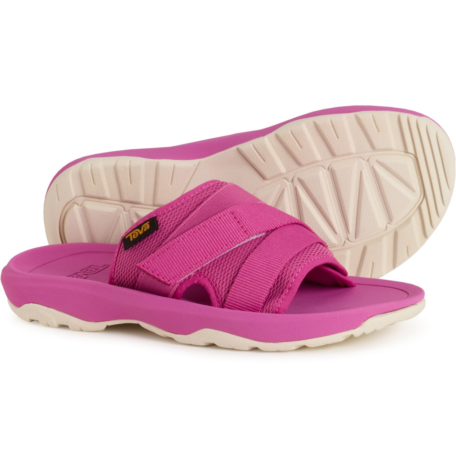 Teva Girls Hurricane Verge Slide Sandals - Save 46%