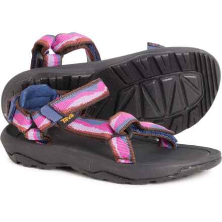 Teva Girls Hurricane XLT 2 Sandals in Vista Blue Indigo