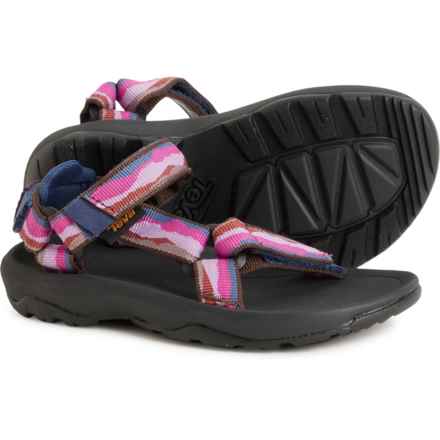 Teva Girls Hurricane XLT 2 Sandals in Vista Blue Indigo