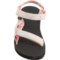 1CUPJ_5 Teva Girls Original Universal Tie-Dye Sport Sandals