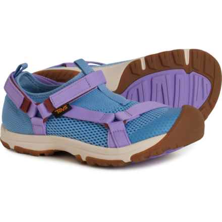 Teva Girls Outflow Universal Water Shoes in Blissful Blue