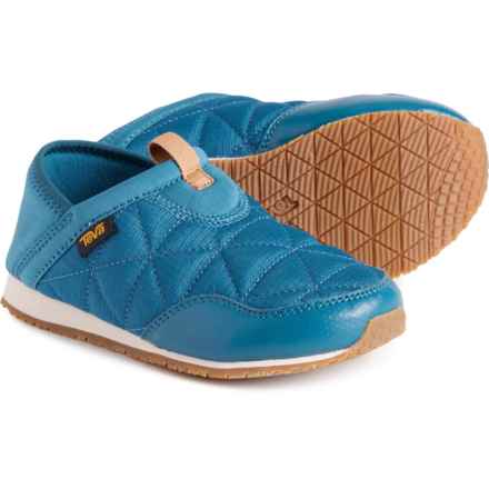 Teva Girls ReEMBER Shoes in Blue Coral