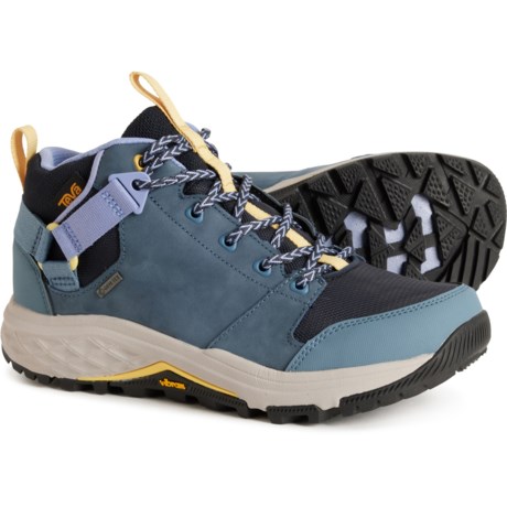 Teva Gore-Tex® Hiking Boots - Waterproof, Leather (For Women) in Blue Mirage
