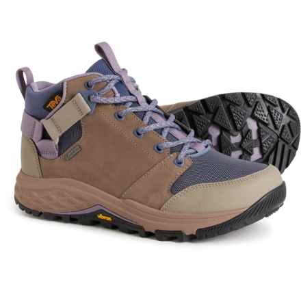 Teva Gore-Tex® Hiking Boots - Waterproof, Leather (For Women) in Desert Taupe