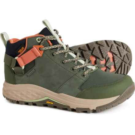 Teva Gore-Tex® Hiking Boots - Waterproof, Leather (For Women) in Thyme