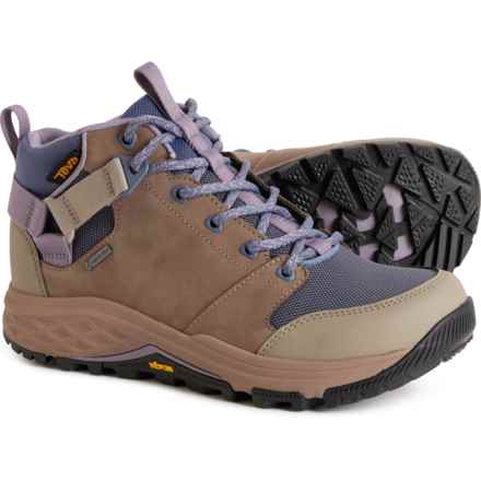 Teva Gore-Tex® Mid Hiking Boots - Waterproof, Leather (For Women) in Dessert Taupe
