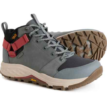 Teva Gore-Tex® Mid Hiking Boots - Waterproof, Leather (For Women) in Sedona Sage