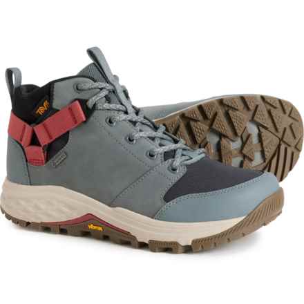 Teva Gore-Tex® Mid Hiking Boots - Waterproof, Leather (For Women) in Sedona Sage
