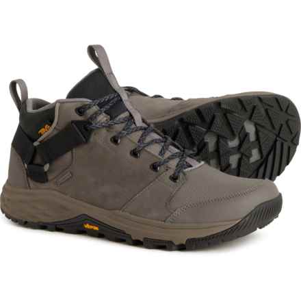 Teva Grandview Gore-Tex® Hiking Boots - Waterproof, Leather (For Men) in Navy/Charcoal