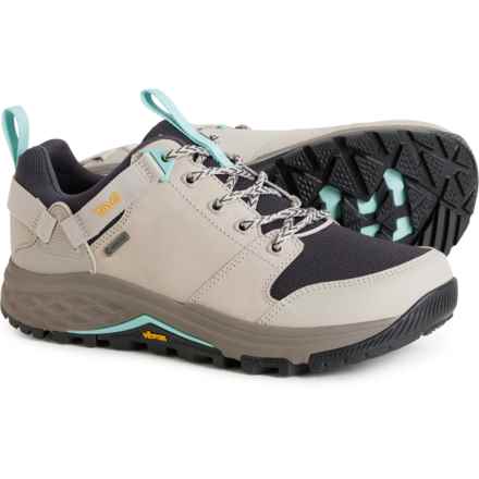 Teva Grandview Gore-Tex® Low Hiking Shoes - Waterproof, Leather (For Women) in Chateau Grey