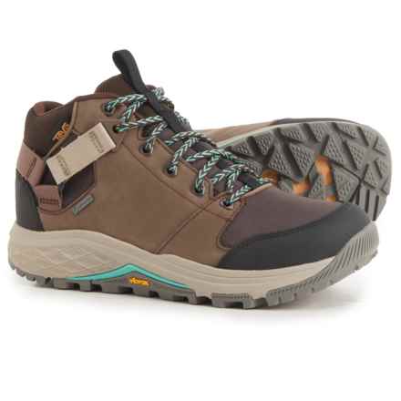 Teva Grandview Gore-Tex® Low Hiking Shoes - Waterproof, Leather (For Women) in Chocolate Chip