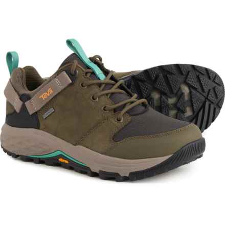 Teva Grandview Gore-Tex® Low Hiking Shoes - Waterproof, Leather (For Women) in Olive/Brown