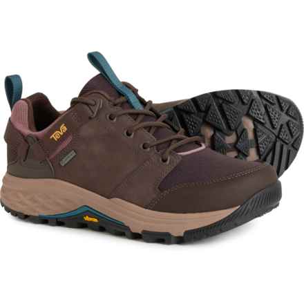 Teva Grandview Low Gore-Tex® Hiking Shoes - Waterproof, Leather (For Women) in Braken/Burlwood