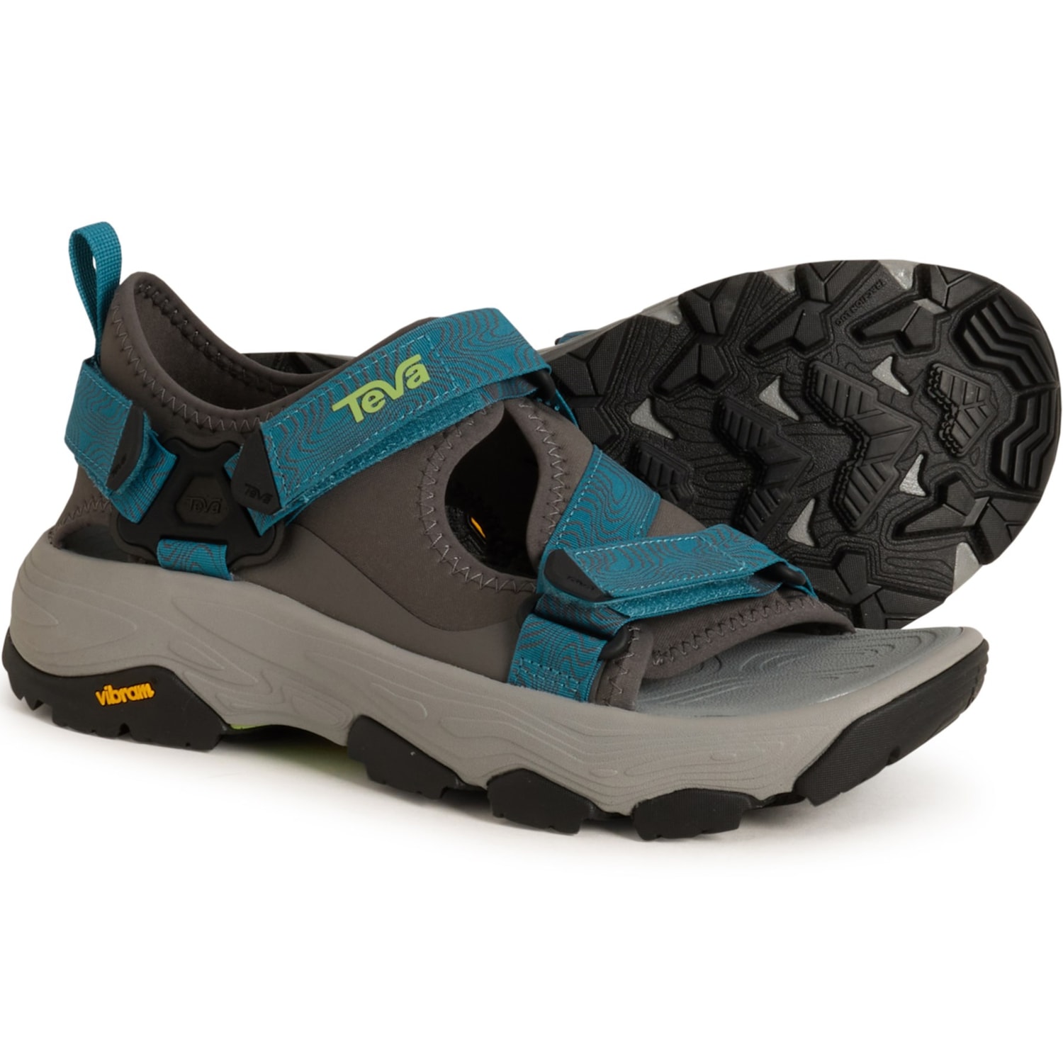 Teva Grandview Max Sandals (For Men) - Save 64%