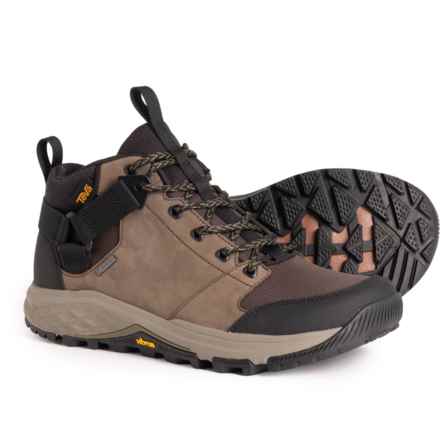 Teva Grandview Mid Gore-Tex® Hiking Boots - Waterproof, Leather (For Men) in Chocolate Chip