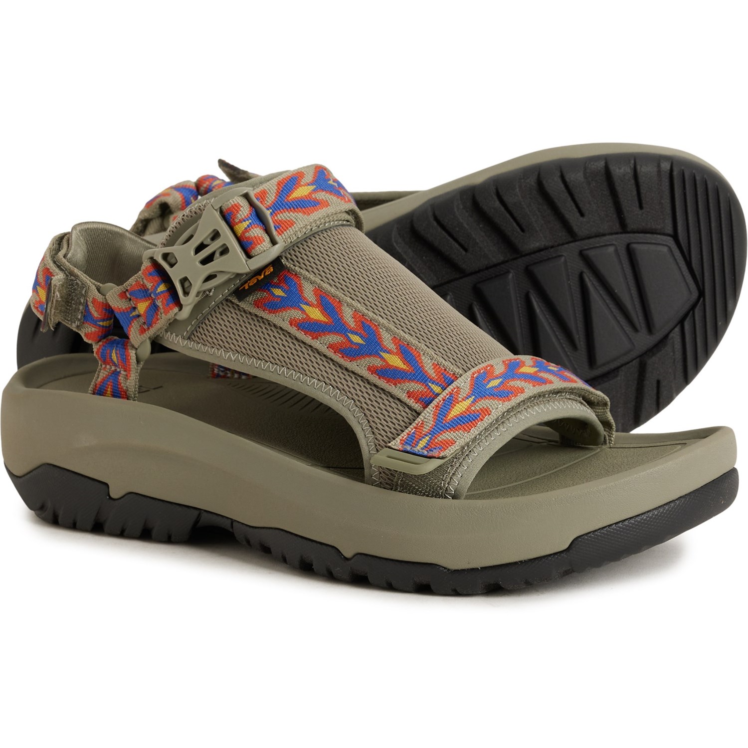 Teva Hurricane Ampsole Volt Revive Sports Sandals (For Men