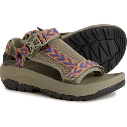 Teva Hurricane Ampsole Volt Revive Sports Sandals (For Women) in Olive Archival Revival