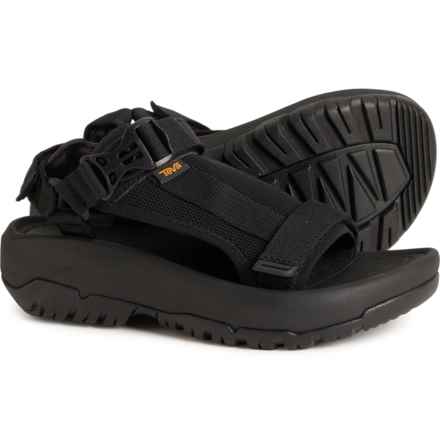 Teva Hurricane Ampsole Volt Sports Sandals (For Men and Women) in Black