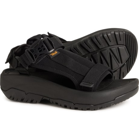 Teva Hurricane Ampsole Volt Sports Sandals (For Men and Women) in Black