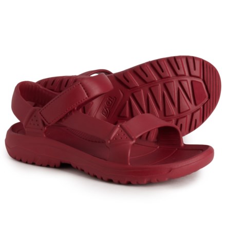 Teva Hurricane Drift Sport Sandals (For Men) in Brick Red