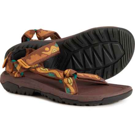 Teva Hurricane XLT2 Sport Sandals (For Men) in Dark Brown