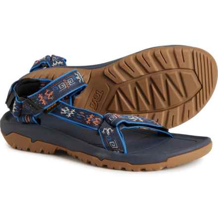 Teva Hurricane XLT2 Sport Sandals (For Men) in Gecko Total Eclipse