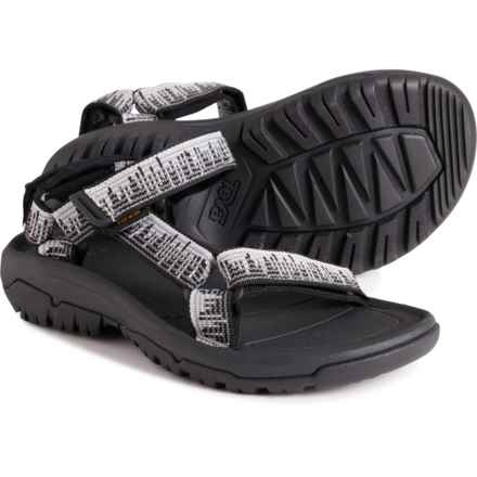 Teva Hurricane XLT2 Sport Sandals (For Women) in Atmosphere Black/ White