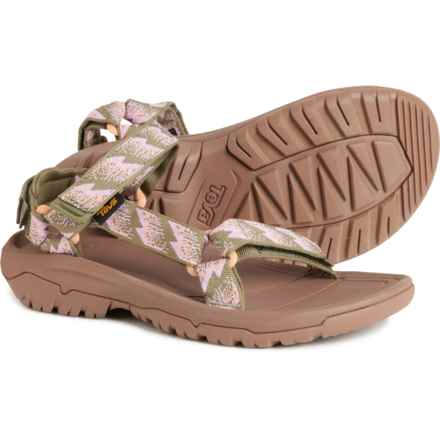 Teva Hurricane XLT2 Sport Sandals (For Women) in Rainfall Burnt Olive