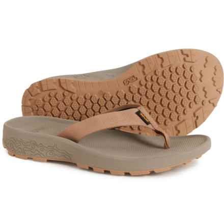Teva HydraTrek Water Flip Flops (For Women) in Tigers Eye