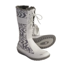 Teva Kiru Boots - Nubuck (For Women) in Lily White - Closeouts