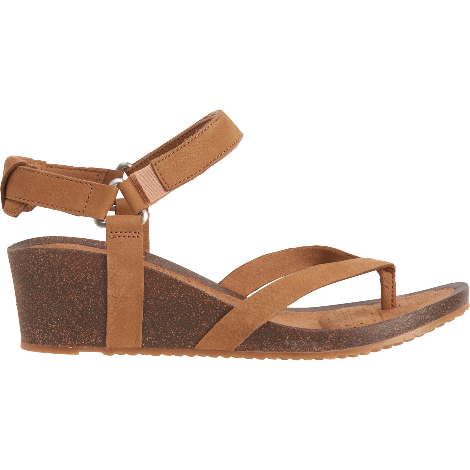Teva Mahonia Wedge Thong Sandals (For Women) - Save 45%