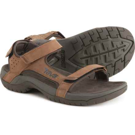 Teva Marston Sandals - Leather (For Men) in Brown