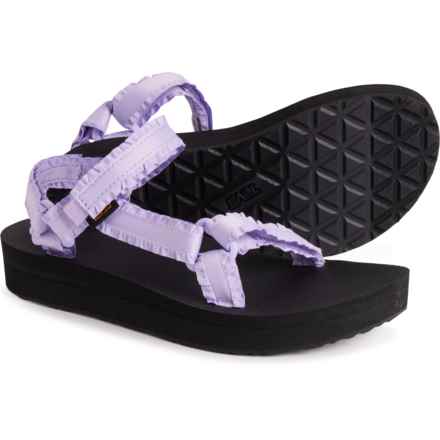 Teva Midform Universal Adorn Sport Sandals (For Women) in Pastel Lilac