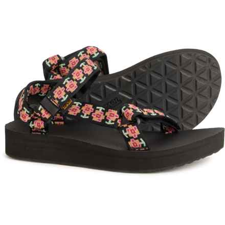 Teva Midform Universal Sport Sandals (For Women) in Bloom Cherries Jubilee