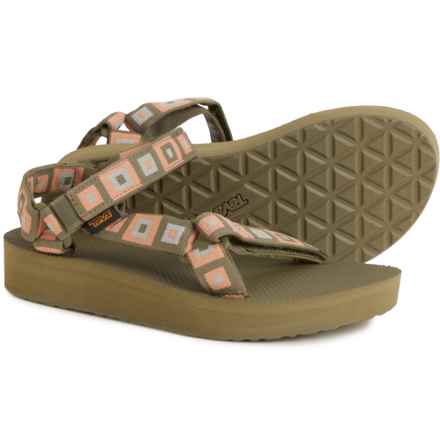 Teva Midform Universal Sport Sandals (For Women) in Retro Squares Unwind