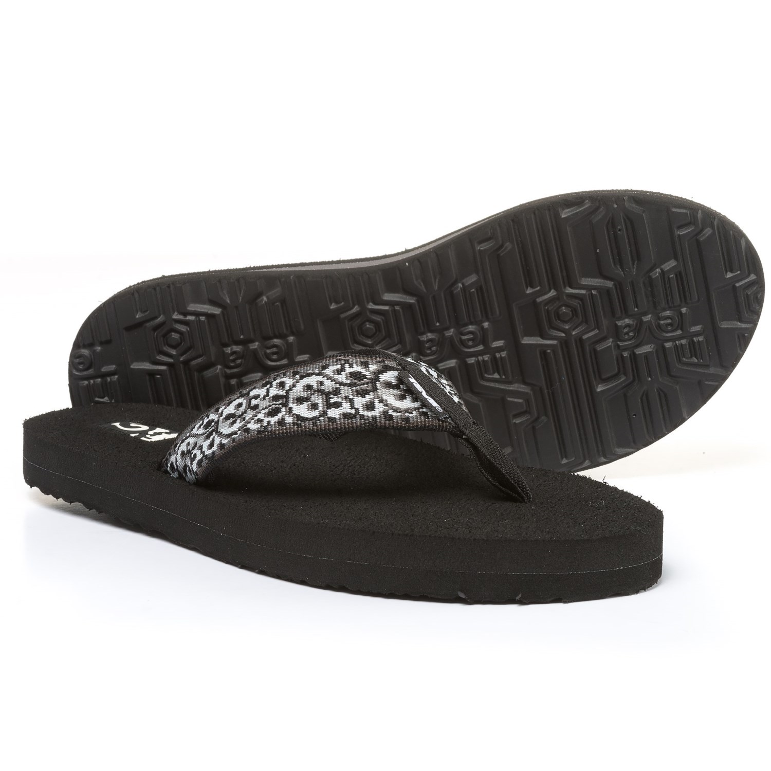 billabong all day impact flip flops