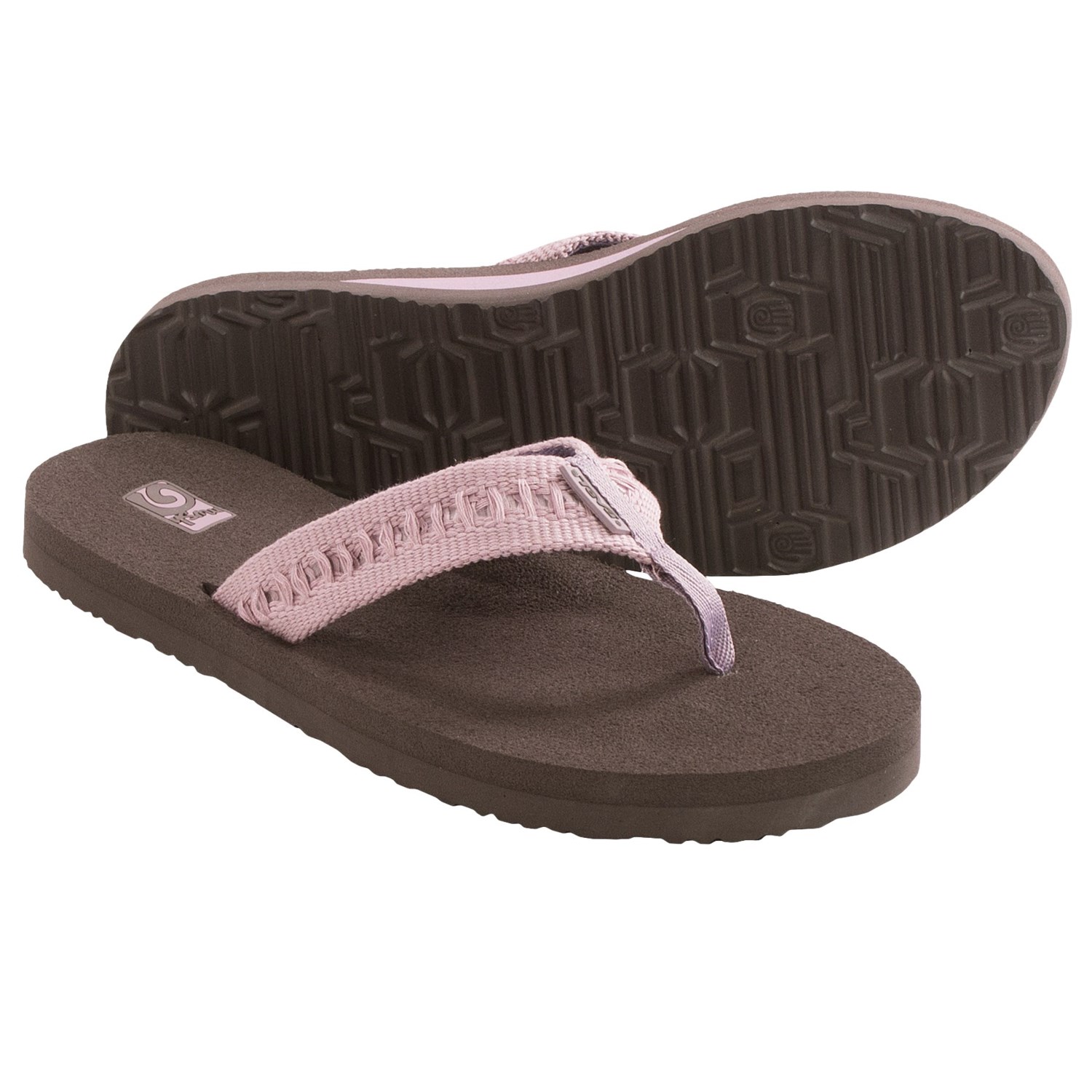 Teva Mush II Thong Sandals - Flip-Flops (For Women) in Chinchurro Sea Fog