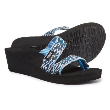 Teva Mush® Mandalyn Wedge Loma Sandals (For Women) - Save 50%