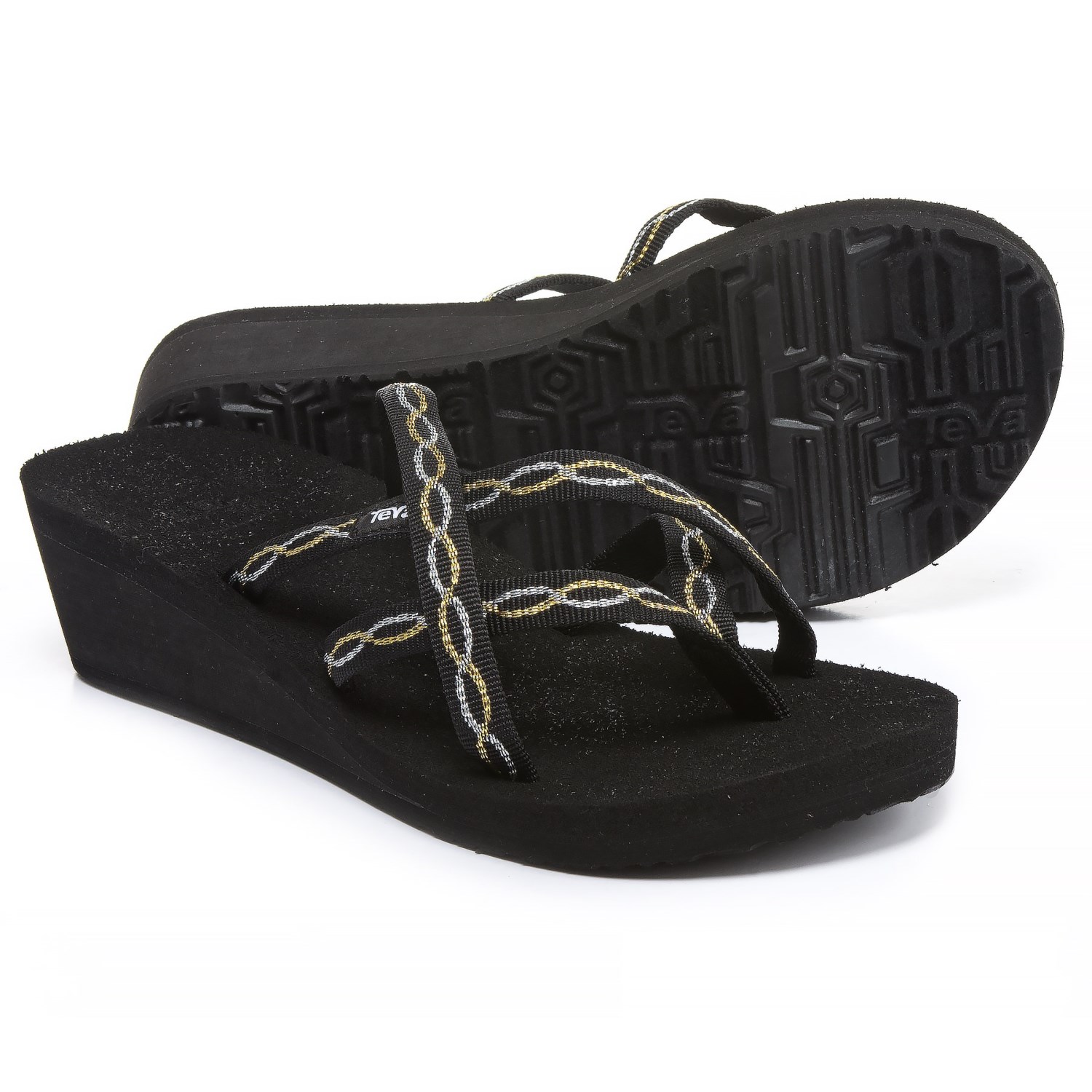 Teva Mush® Mandalyn Wedge Ola 2 Sandals (For Women) - Save 50%