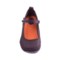 8424N_2 Teva Niyama Flat Perf Shoes - Leather (For Women)