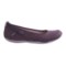 8424N_4 Teva Niyama Flat Perf Shoes - Leather (For Women)